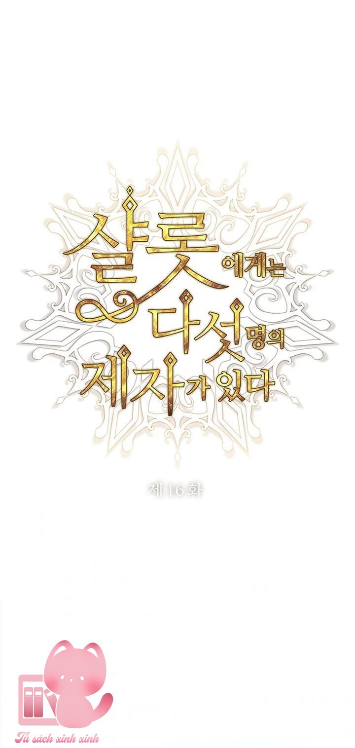 Charlotte Và Ngũ Đại Đồ Đệ - Chap 16