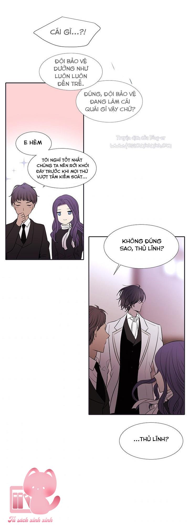 Charlotte Và Ngũ Đại Đồ Đệ - Chap 16