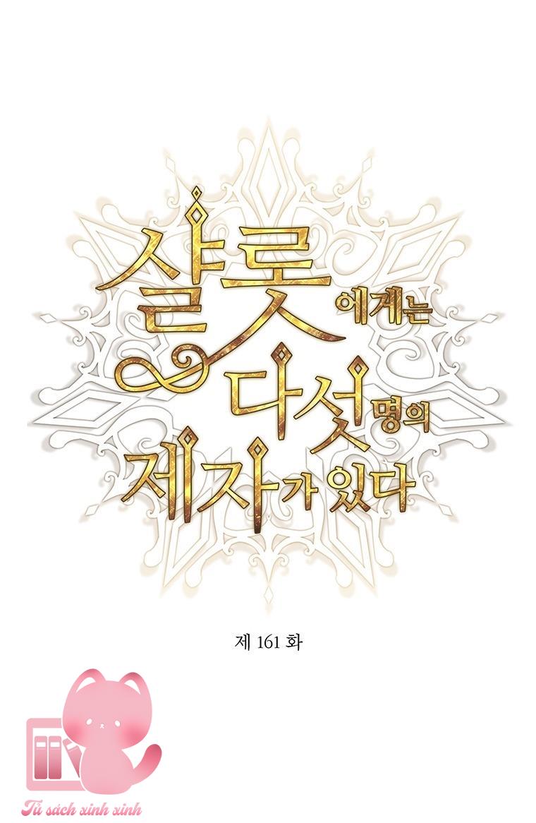 Charlotte Và Ngũ Đại Đồ Đệ - Chap 161