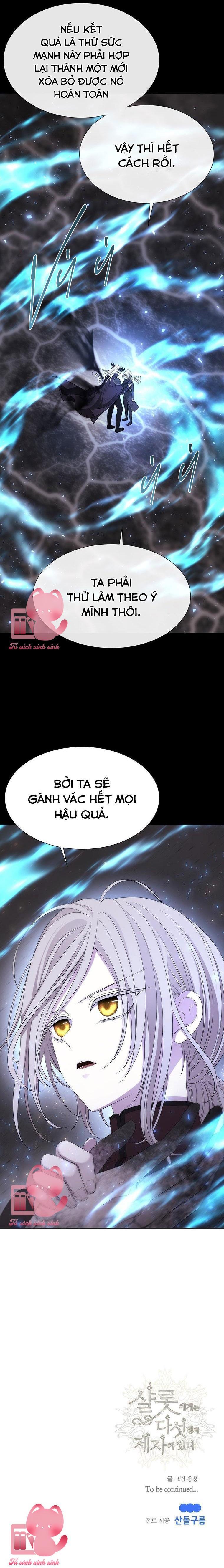 Charlotte Và Ngũ Đại Đồ Đệ - Chap 179