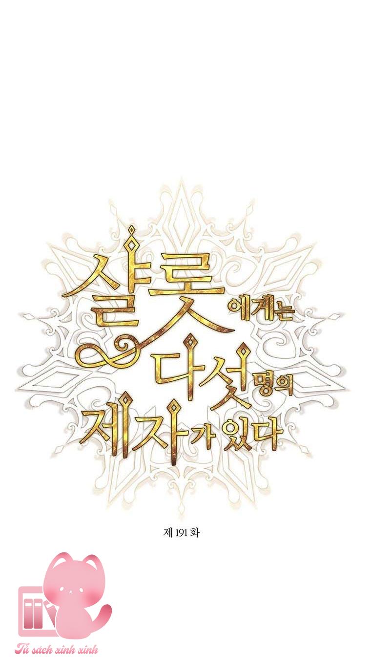 Charlotte Và Ngũ Đại Đồ Đệ - Chap 191