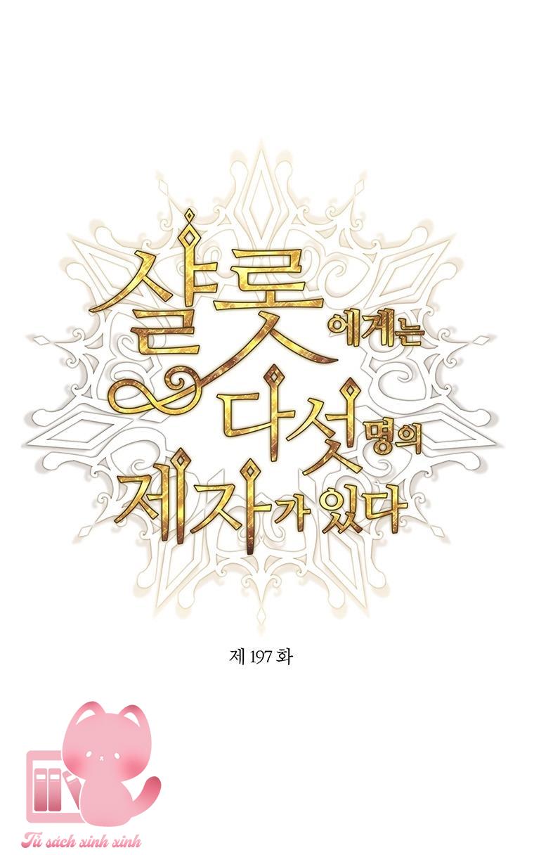 Charlotte Và Ngũ Đại Đồ Đệ - Chap 197