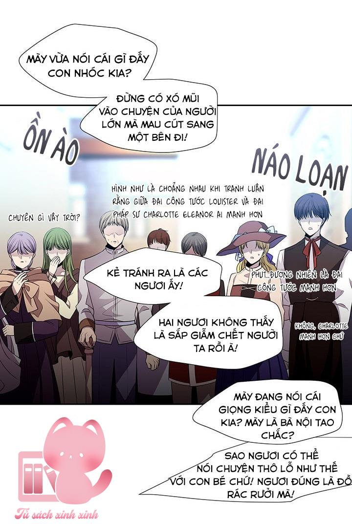 Charlotte Và Ngũ Đại Đồ Đệ - Chap 2