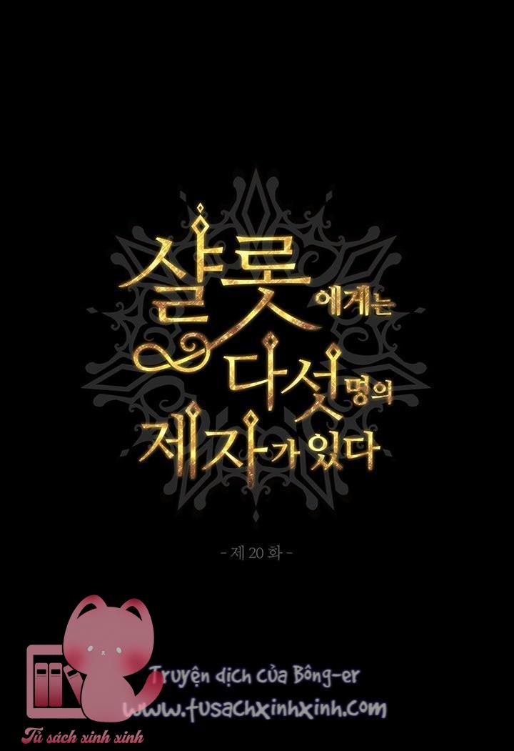 Charlotte Và Ngũ Đại Đồ Đệ - Chap 20