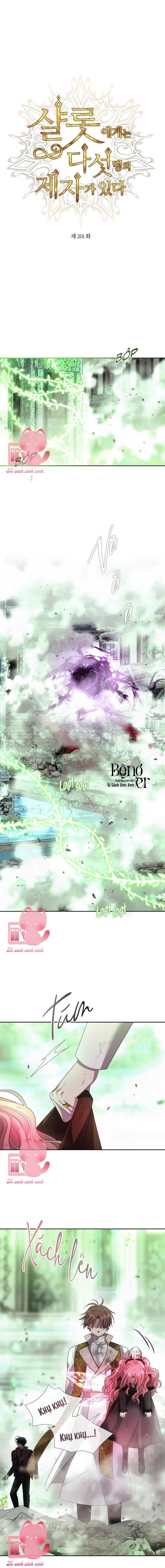 Charlotte Và Ngũ Đại Đồ Đệ - Chap 201