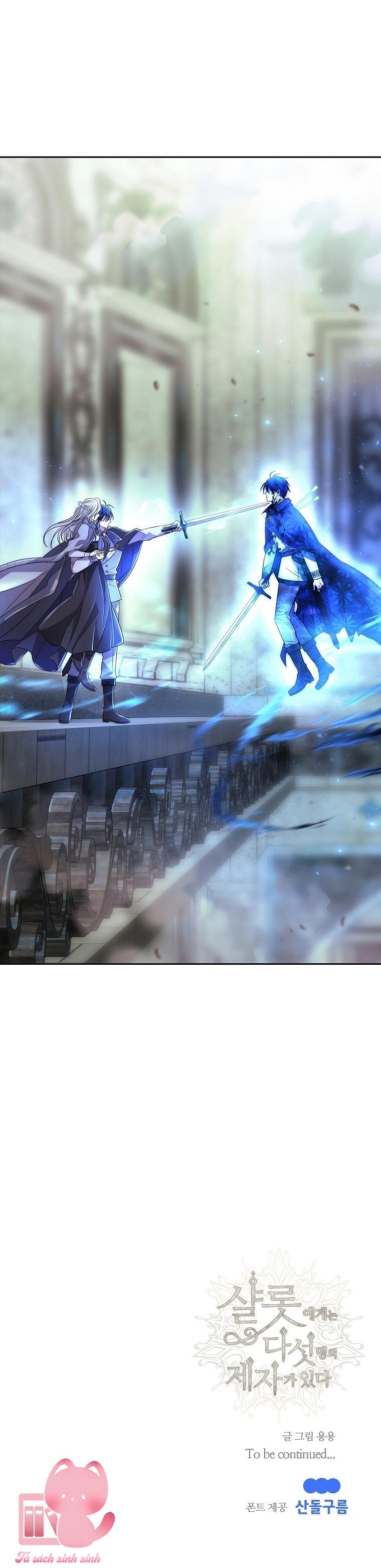 Charlotte Và Ngũ Đại Đồ Đệ - Chap 202