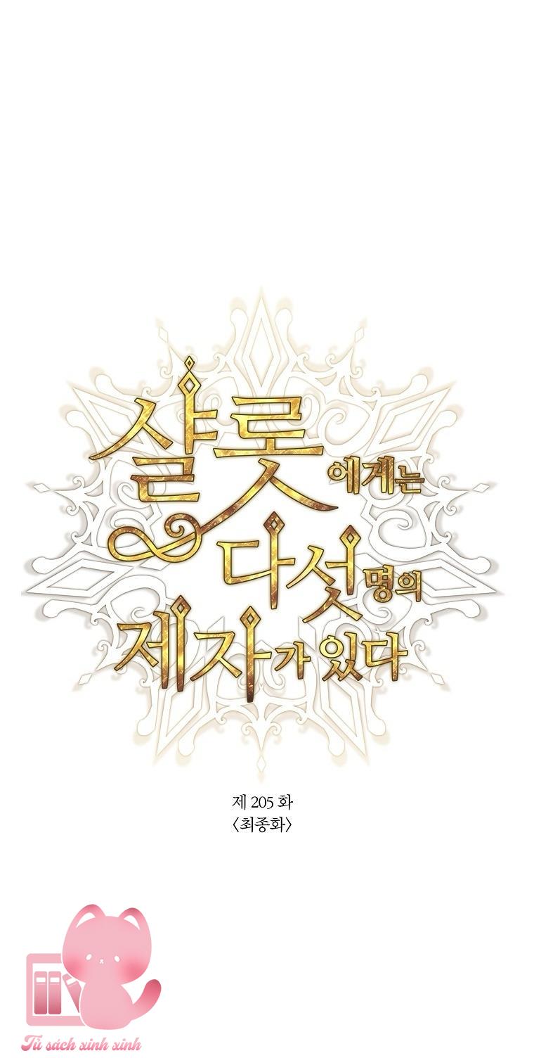 Charlotte Và Ngũ Đại Đồ Đệ - Chap 205