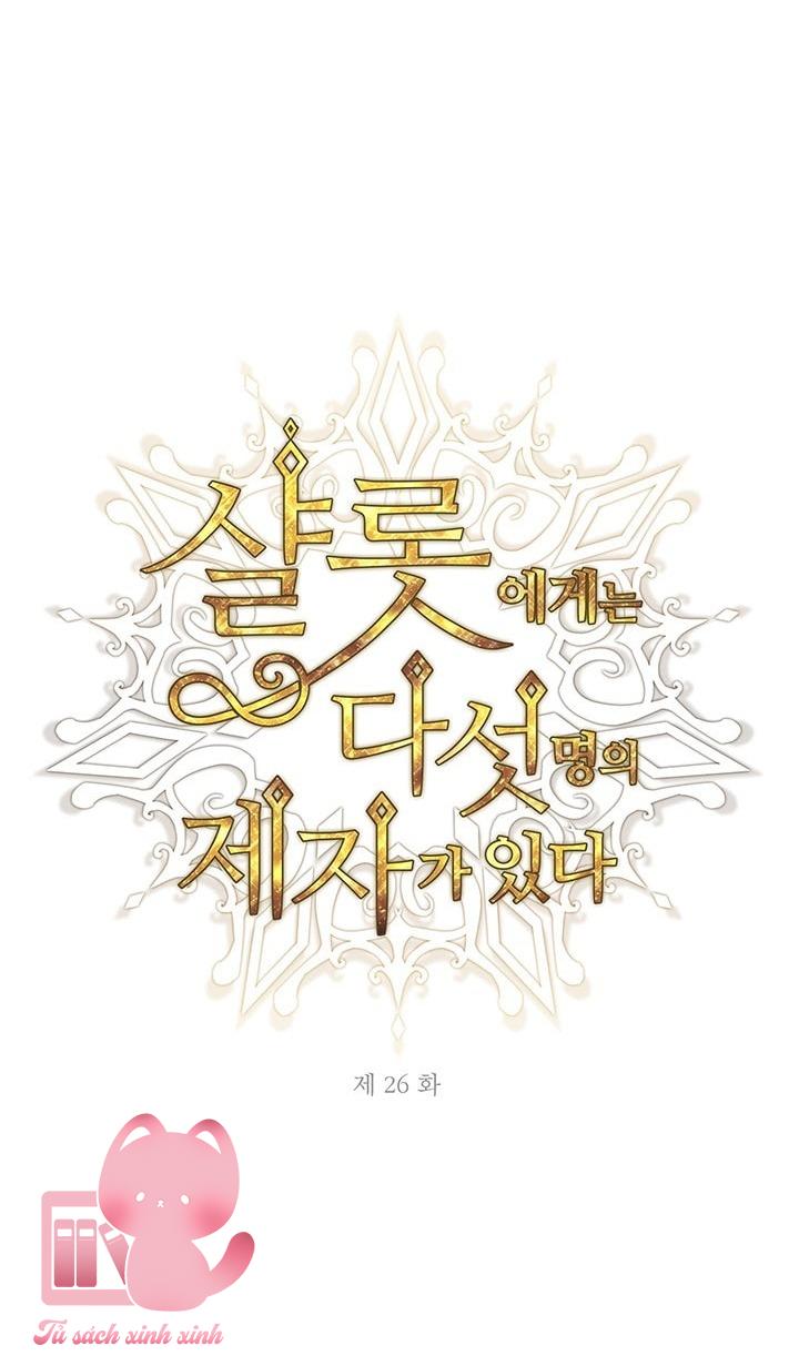 Charlotte Và Ngũ Đại Đồ Đệ - Chap 26