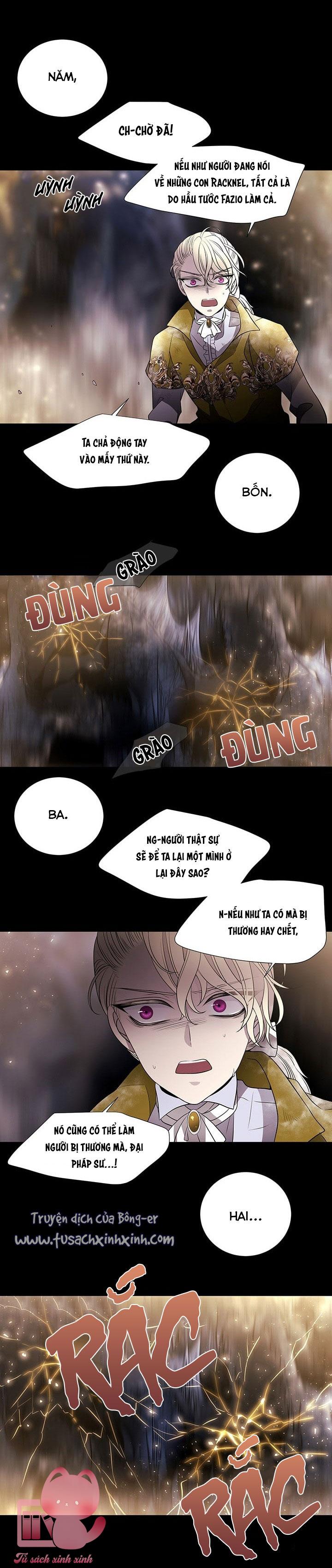 Charlotte Và Ngũ Đại Đồ Đệ - Chap 27