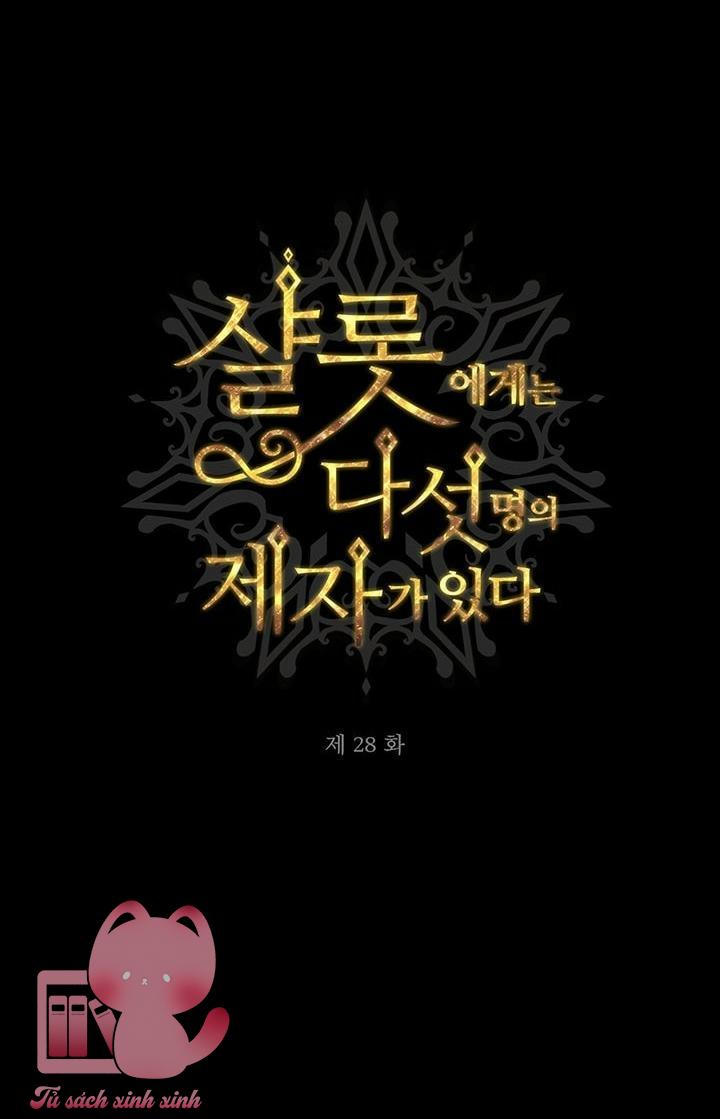 Charlotte Và Ngũ Đại Đồ Đệ - Chap 28