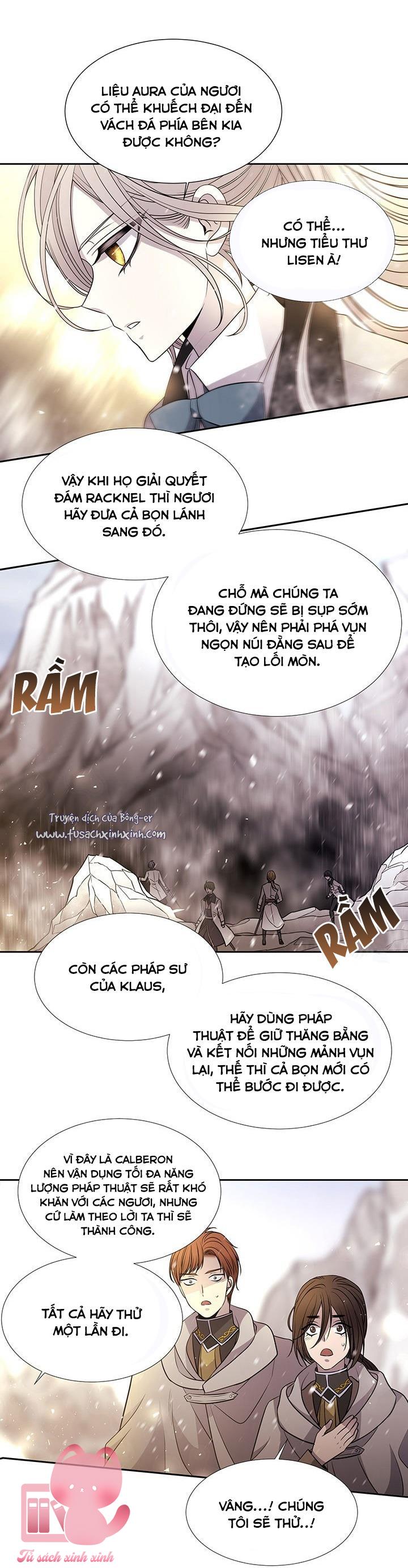 Charlotte Và Ngũ Đại Đồ Đệ - Chap 29