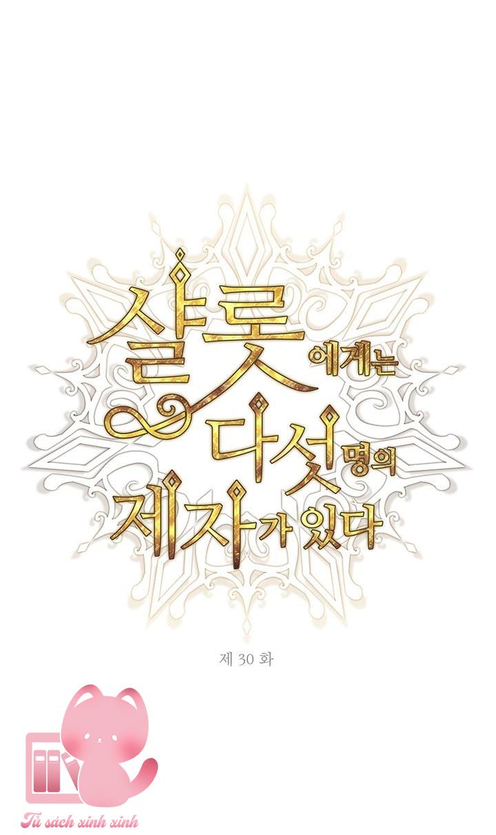 Charlotte Và Ngũ Đại Đồ Đệ - Chap 30