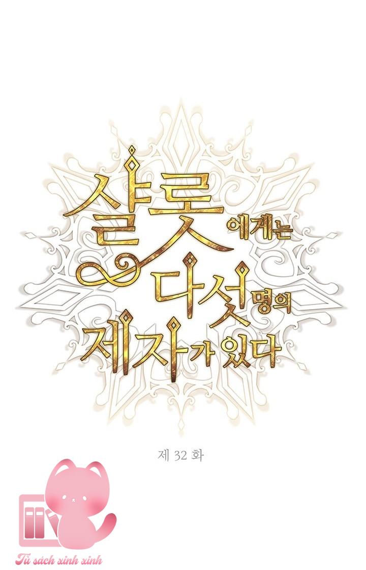 Charlotte Và Ngũ Đại Đồ Đệ - Chap 32