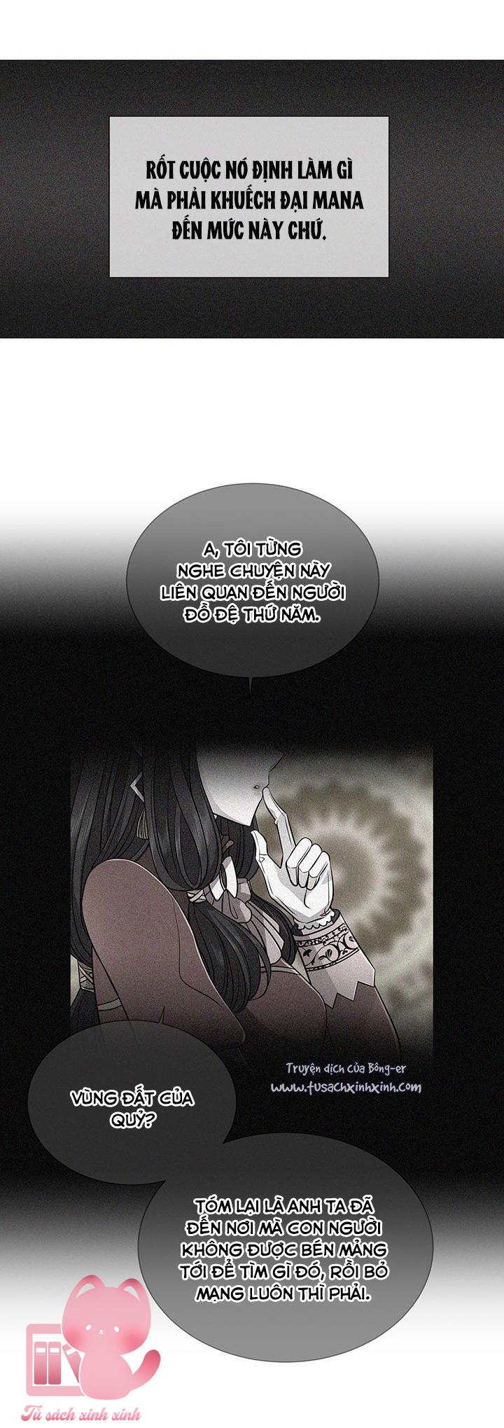 Charlotte Và Ngũ Đại Đồ Đệ - Chap 33