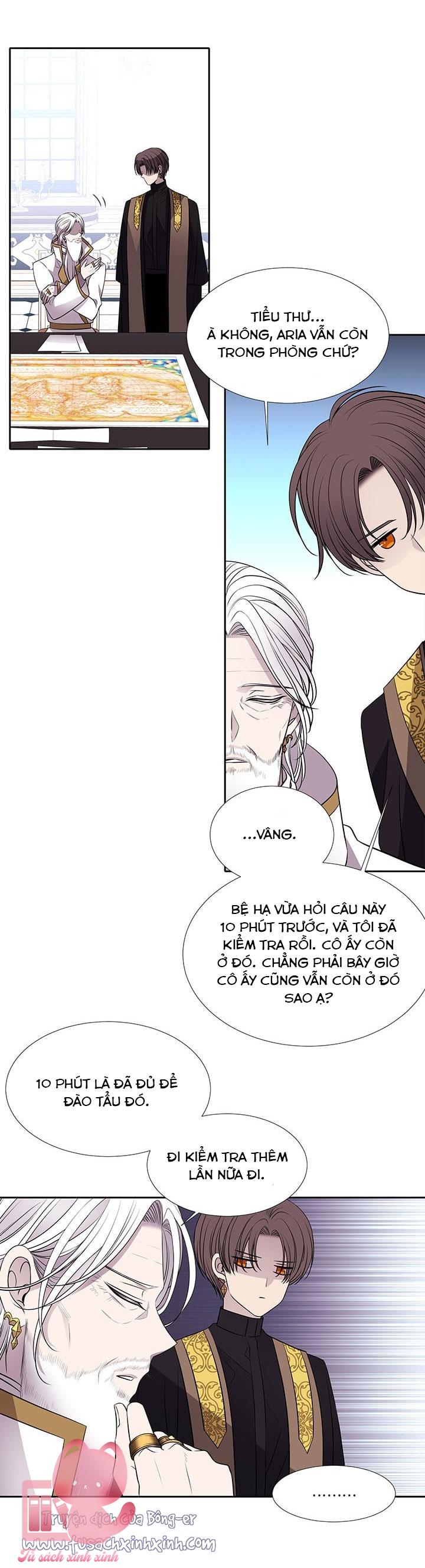 Charlotte Và Ngũ Đại Đồ Đệ - Chap 37