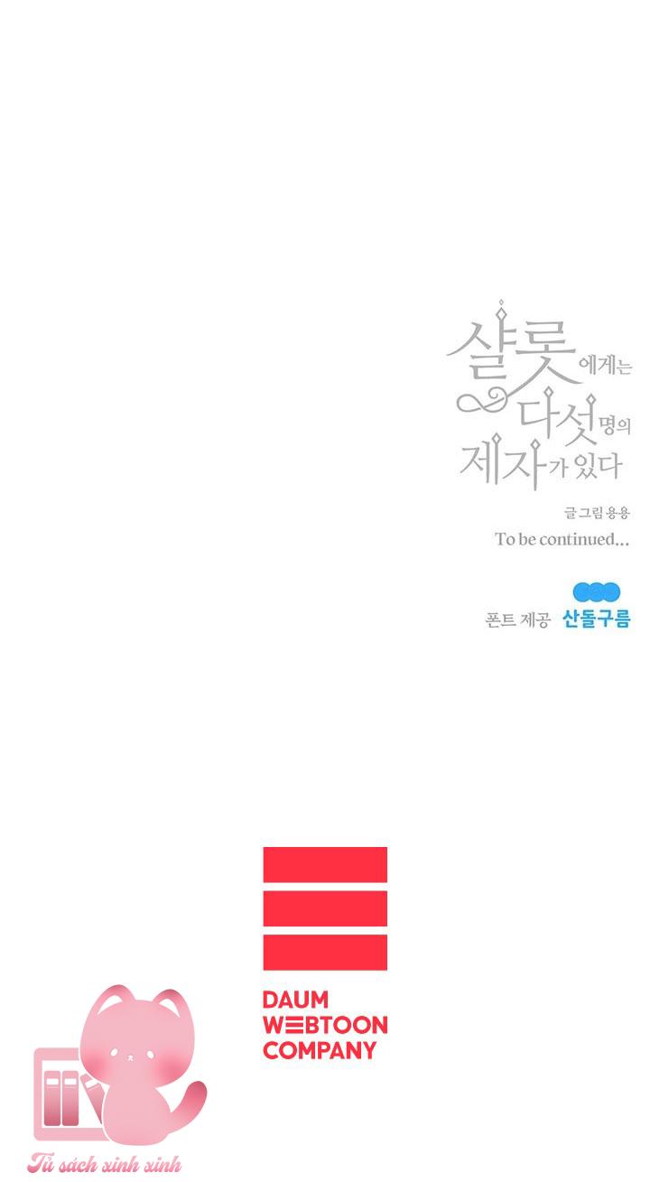 Charlotte Và Ngũ Đại Đồ Đệ - Chap 43