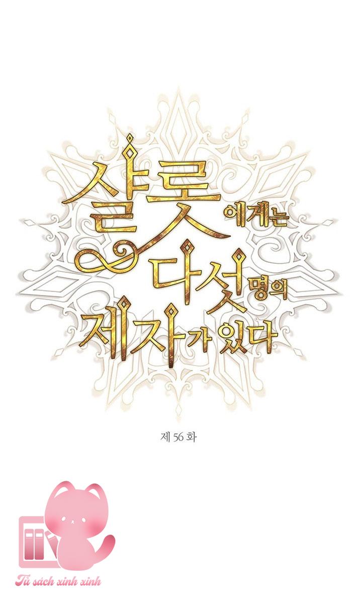 Charlotte Và Ngũ Đại Đồ Đệ - Chap 56