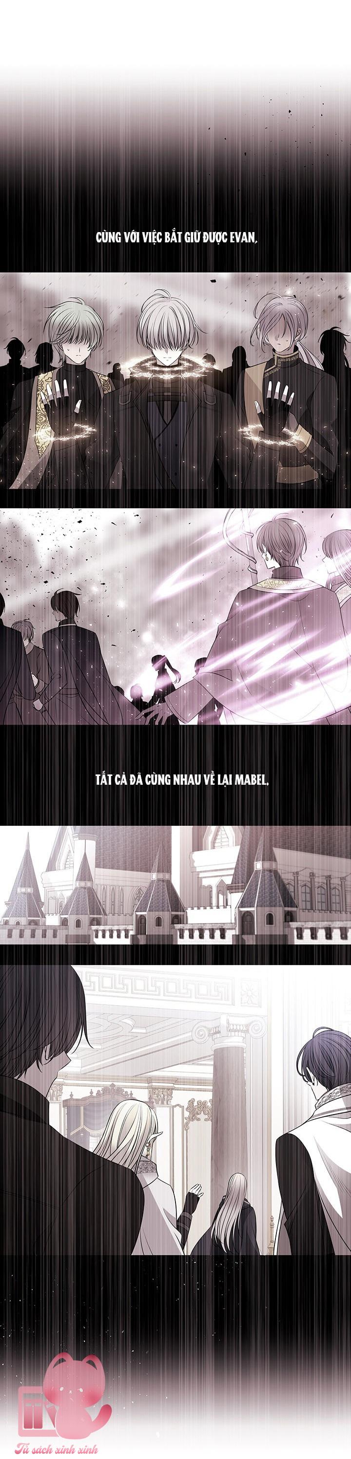 Charlotte Và Ngũ Đại Đồ Đệ - Chap 57