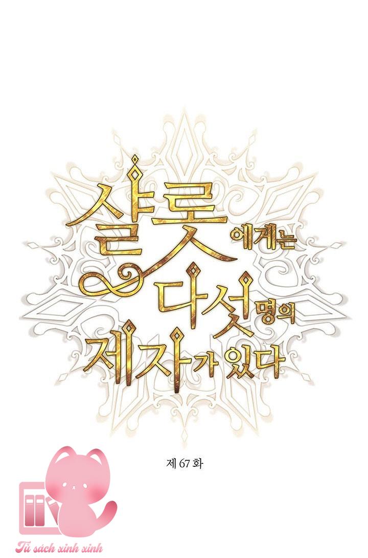 Charlotte Và Ngũ Đại Đồ Đệ - Chap 67