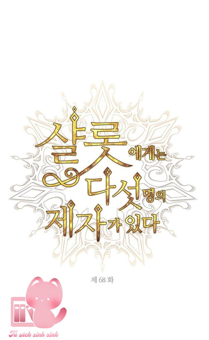 Charlotte Và Ngũ Đại Đồ Đệ - Chap 68