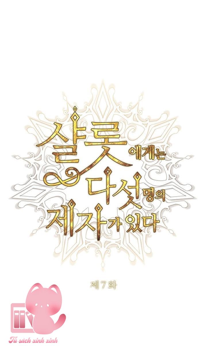 Charlotte Và Ngũ Đại Đồ Đệ - Chap 7