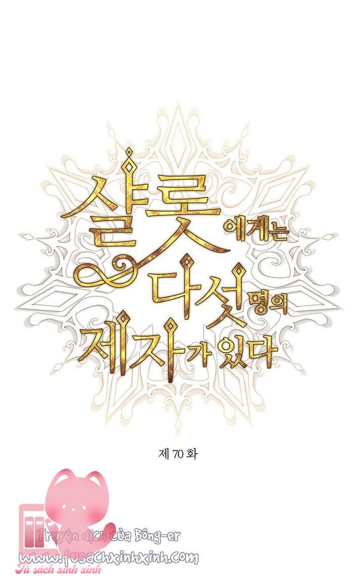 Charlotte Và Ngũ Đại Đồ Đệ - Chap 70