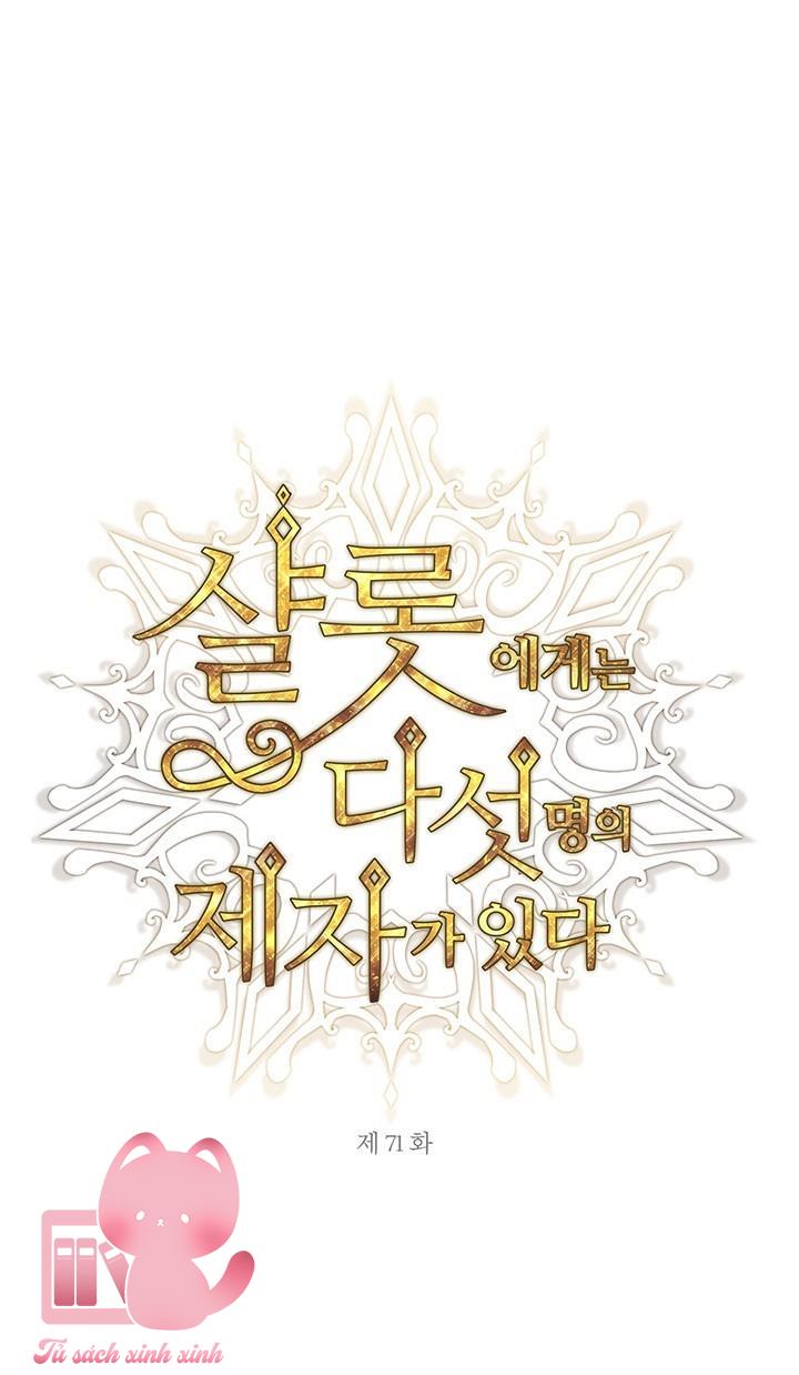 Charlotte Và Ngũ Đại Đồ Đệ - Chap 71