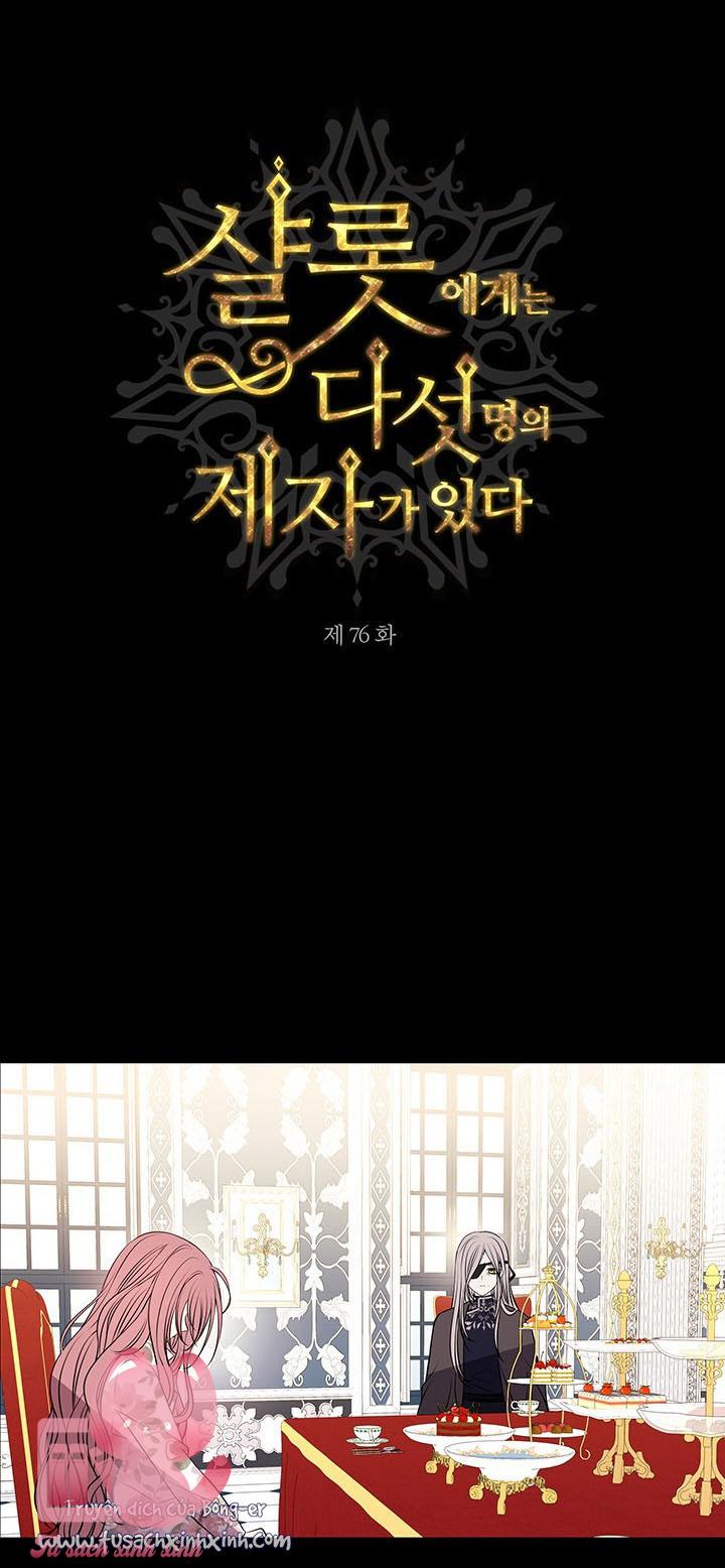 Charlotte Và Ngũ Đại Đồ Đệ - Chap 76