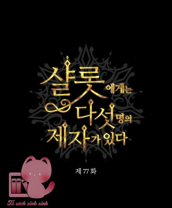 Charlotte Và Ngũ Đại Đồ Đệ - Chap 77