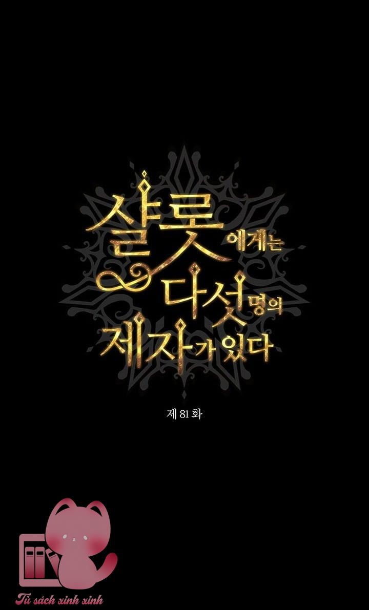 Charlotte Và Ngũ Đại Đồ Đệ - Chap 81