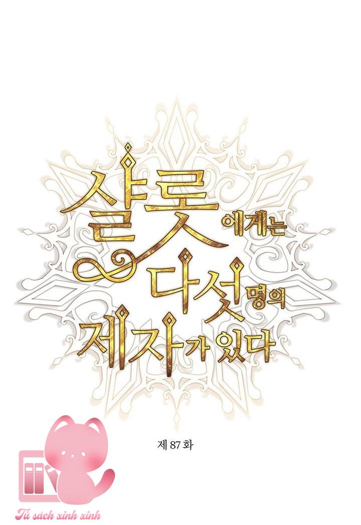 Charlotte Và Ngũ Đại Đồ Đệ - Chap 87