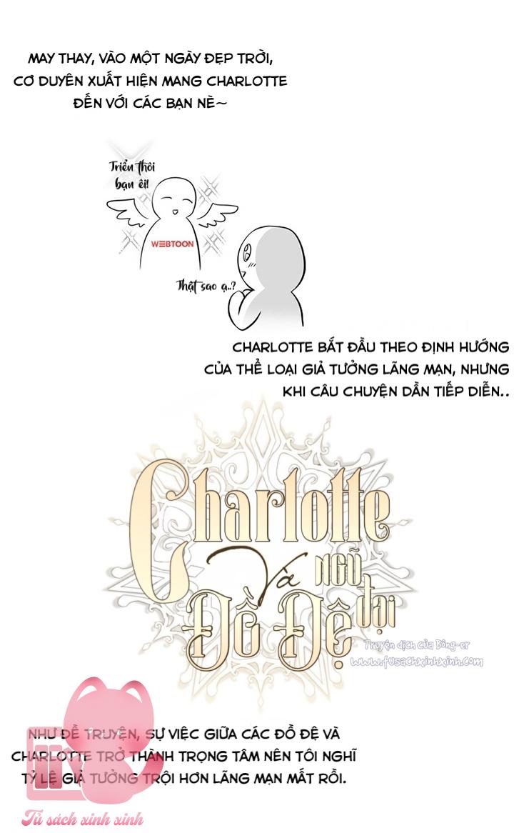Charlotte Và Ngũ Đại Đồ Đệ - Chap 89.5