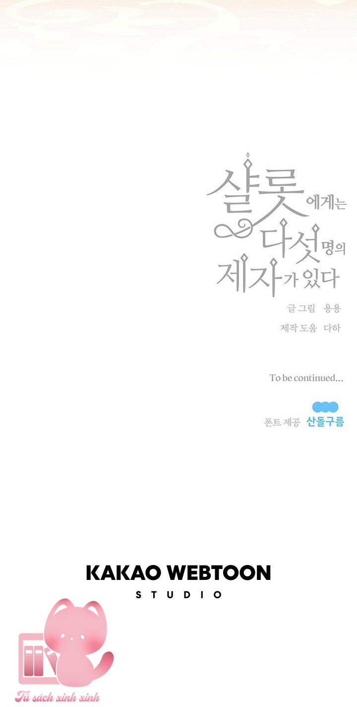 Charlotte Và Ngũ Đại Đồ Đệ - Chap 90