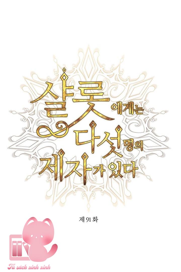 Charlotte Và Ngũ Đại Đồ Đệ - Chap 91