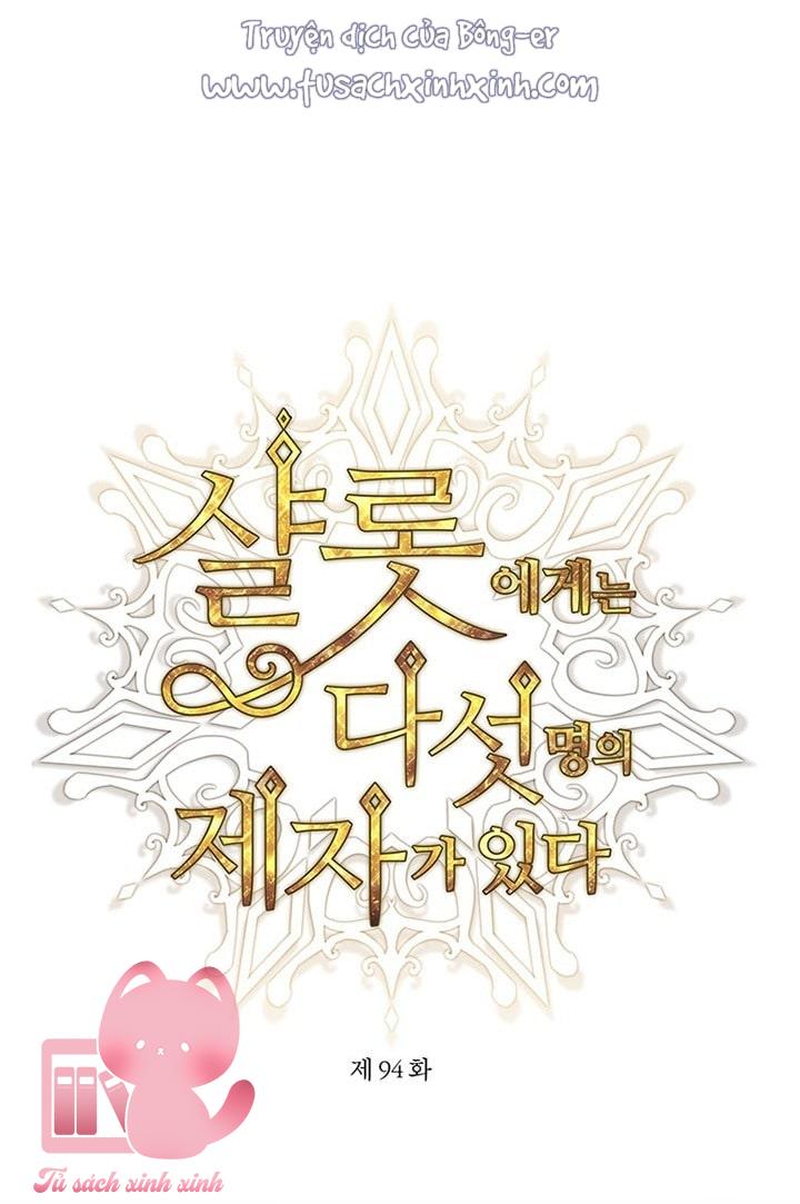 Charlotte Và Ngũ Đại Đồ Đệ - Chap 94