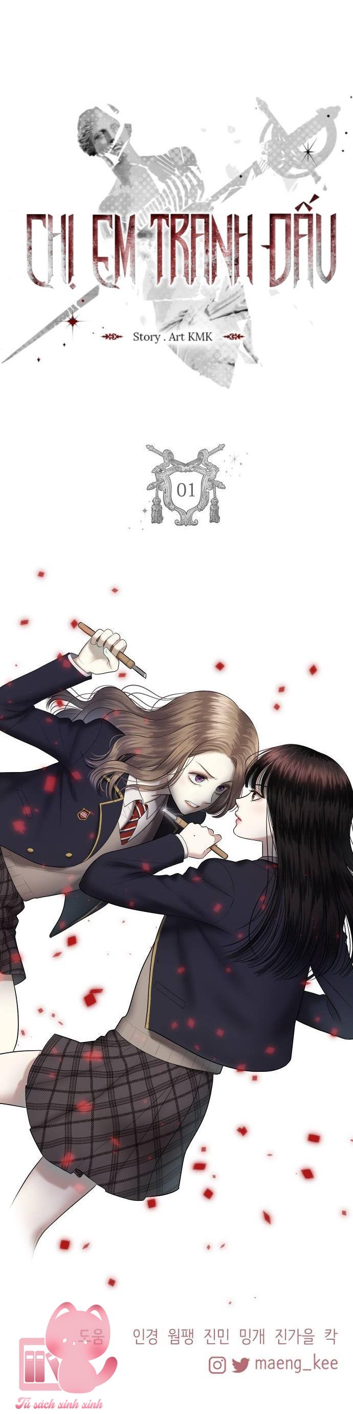 Chị Em Tranh Đấu - Chap 1