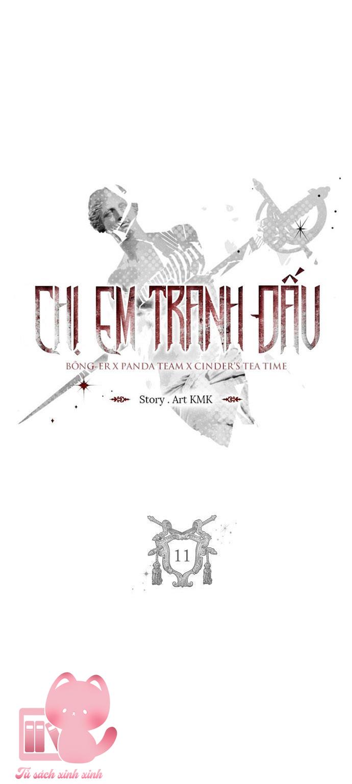 Chị Em Tranh Đấu - Chap 11