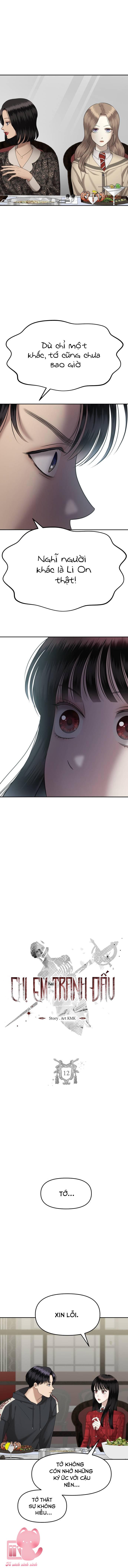 Chị Em Tranh Đấu - Chap 12