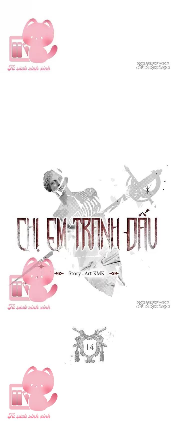 Chị Em Tranh Đấu - Chap 14