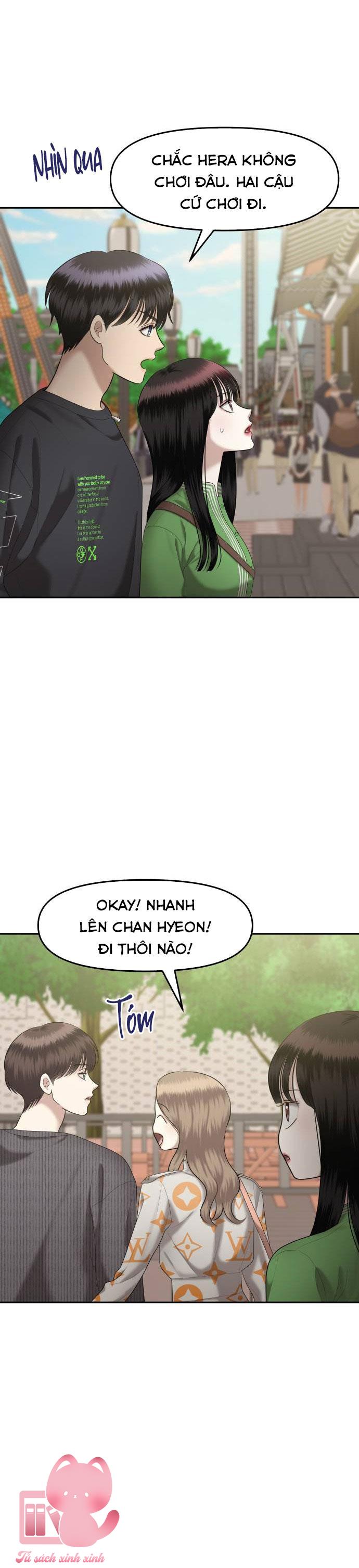 Chị Em Tranh Đấu - Chap 16