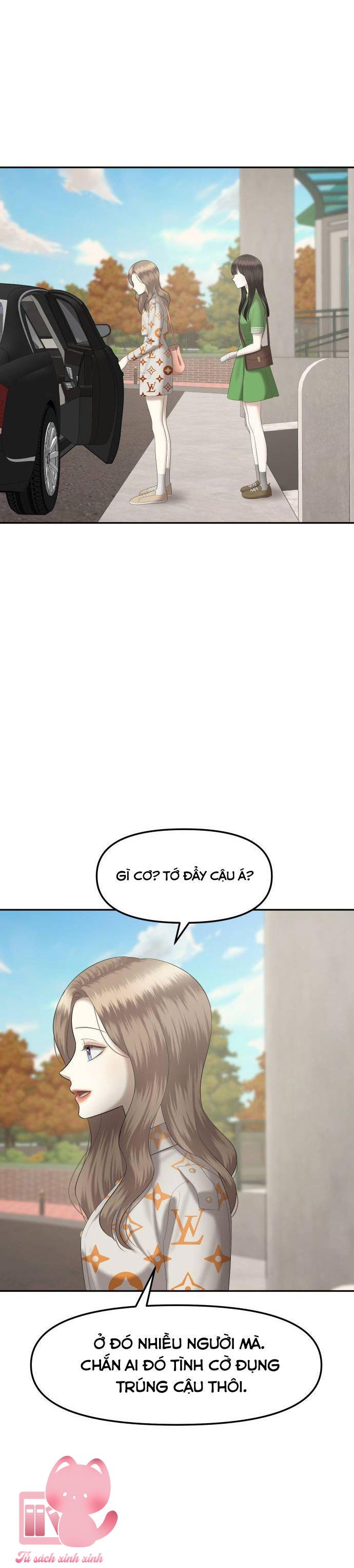 Chị Em Tranh Đấu - Chap 17