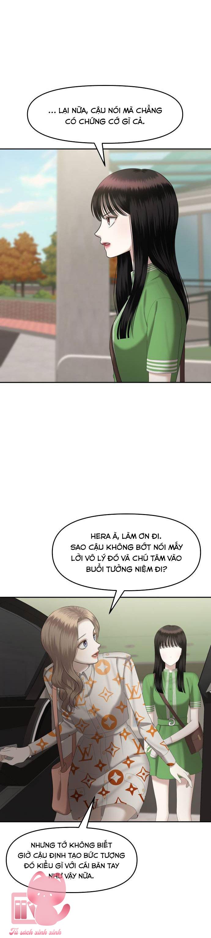 Chị Em Tranh Đấu - Chap 17