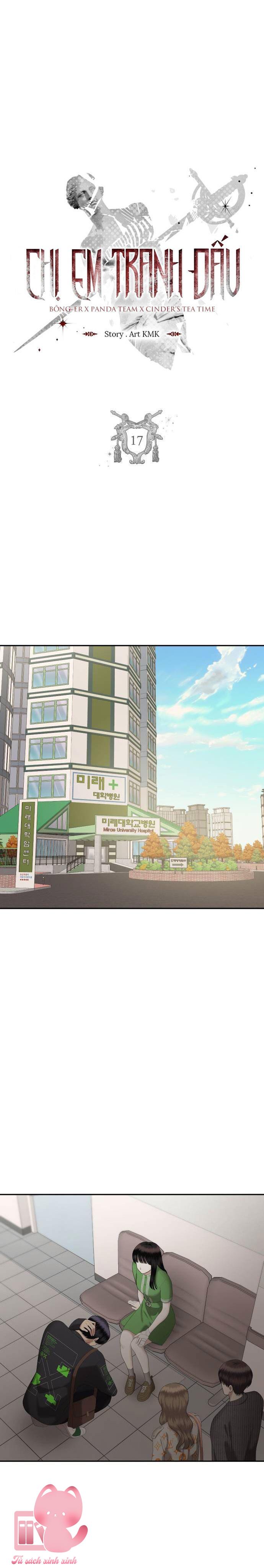 Chị Em Tranh Đấu - Chap 17