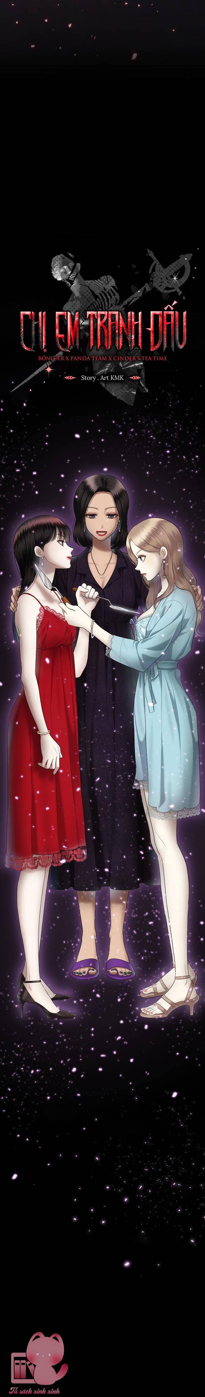 Chị Em Tranh Đấu - Chap 18