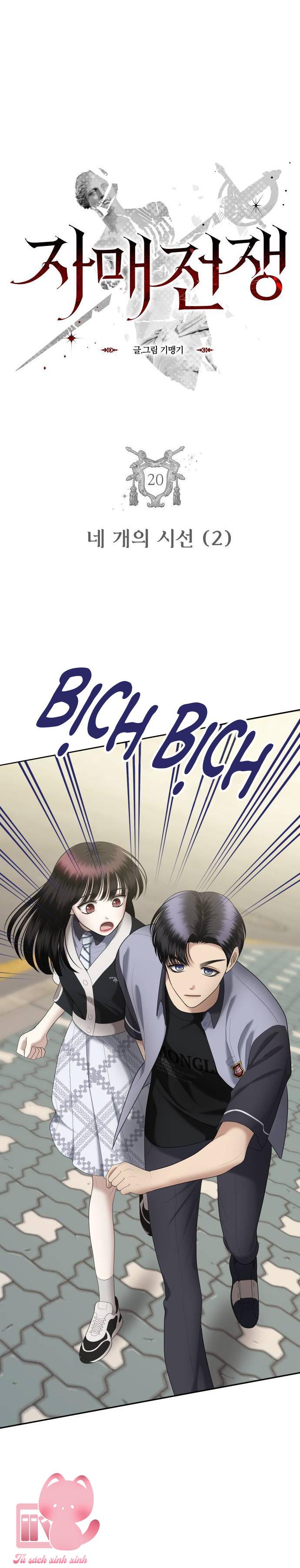 Chị Em Tranh Đấu - Chap 20