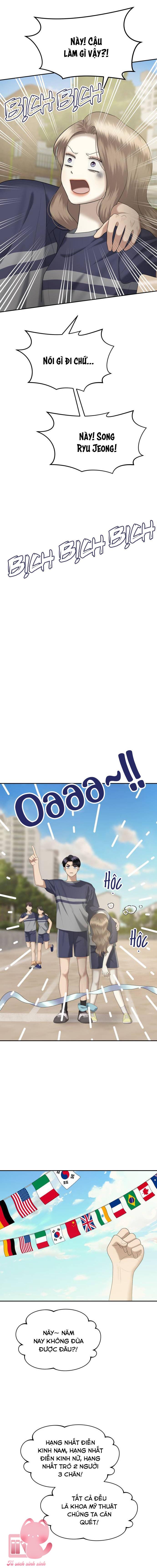 Chị Em Tranh Đấu - Chap 23