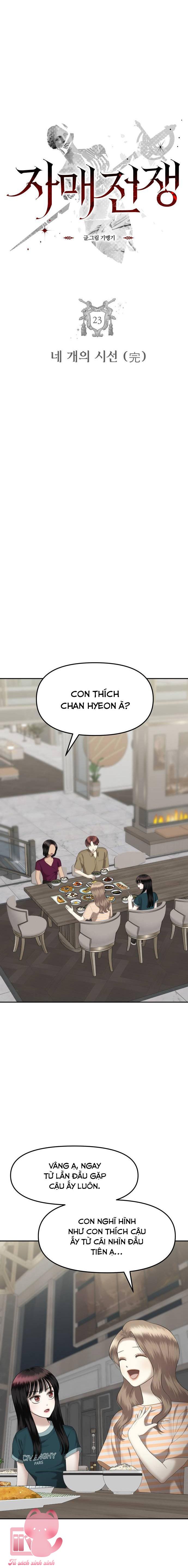 Chị Em Tranh Đấu - Chap 23