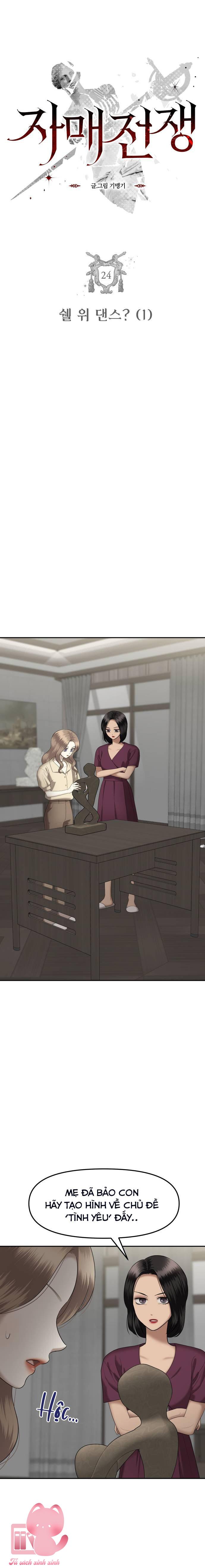 Chị Em Tranh Đấu - Chap 24