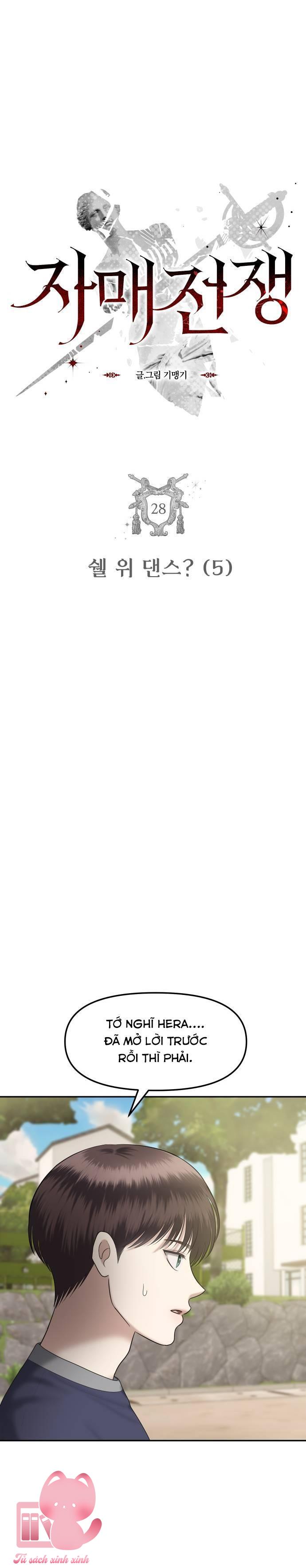 Chị Em Tranh Đấu - Chap 28