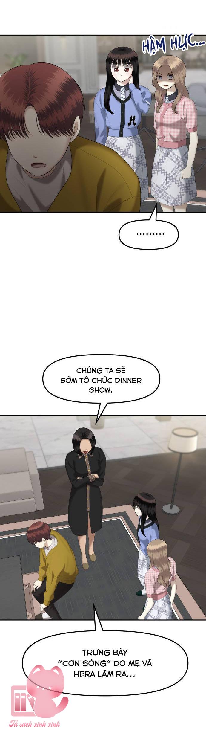 Chị Em Tranh Đấu - Chap 31